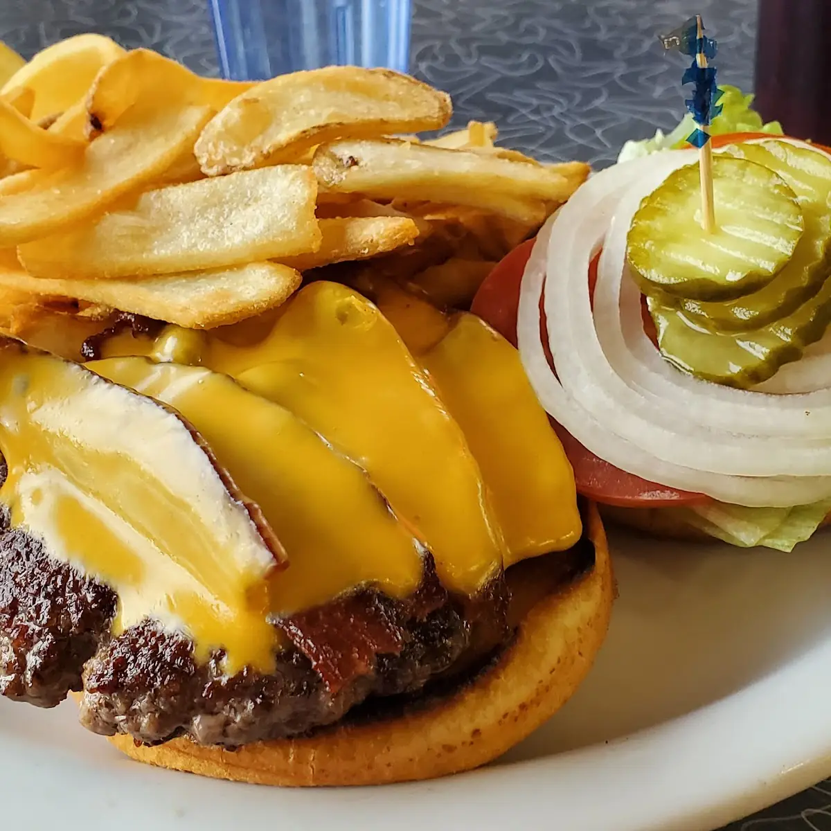 Bacon Cheeseburger