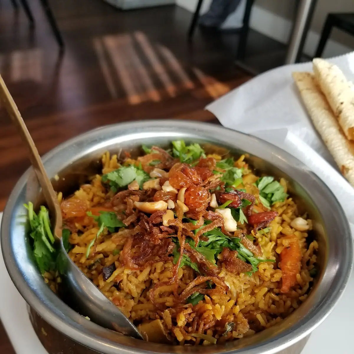 Vegetable Biryani