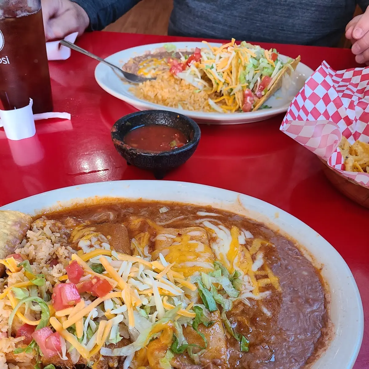 Chili Reano and Tamale