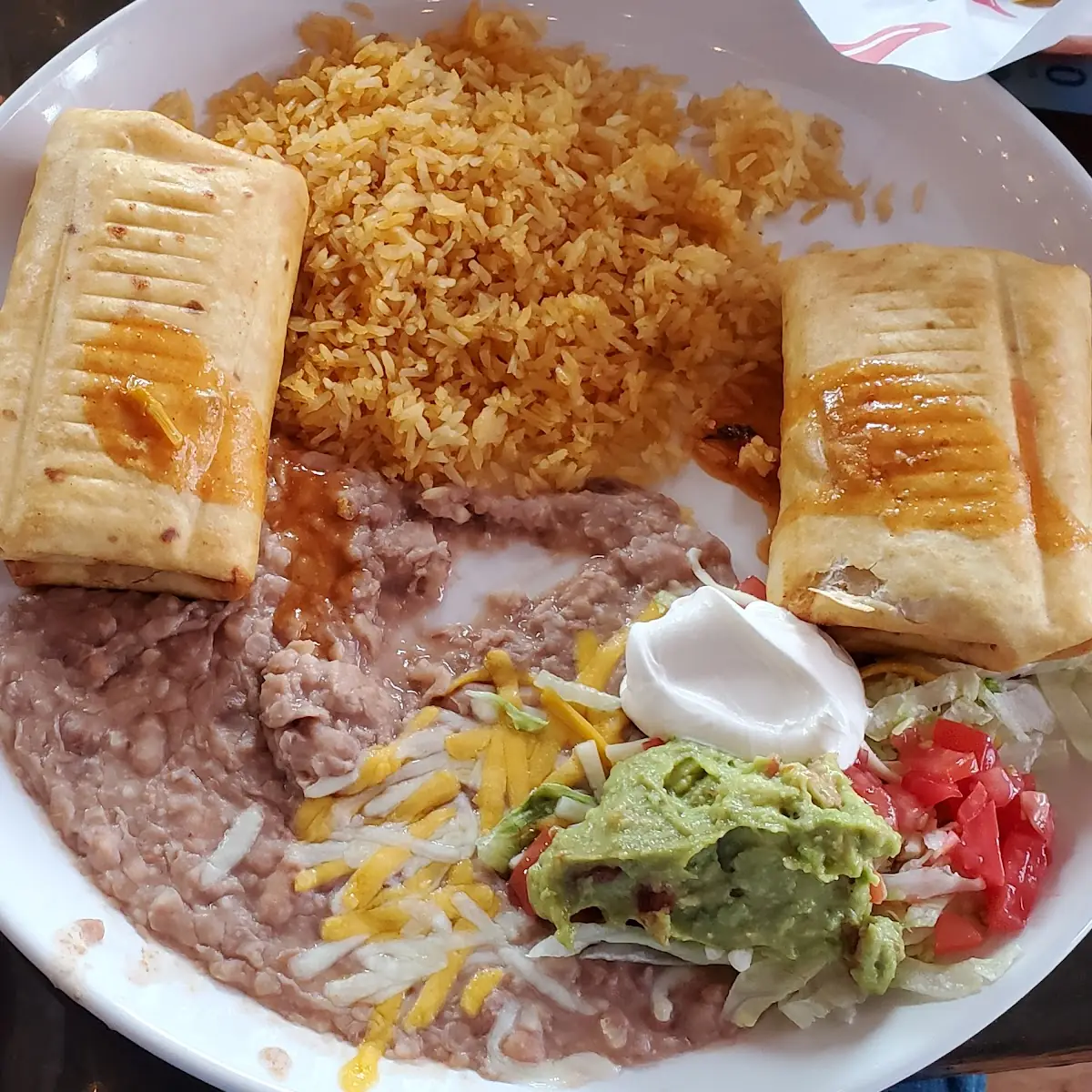 Two Enchiladas De One Taco