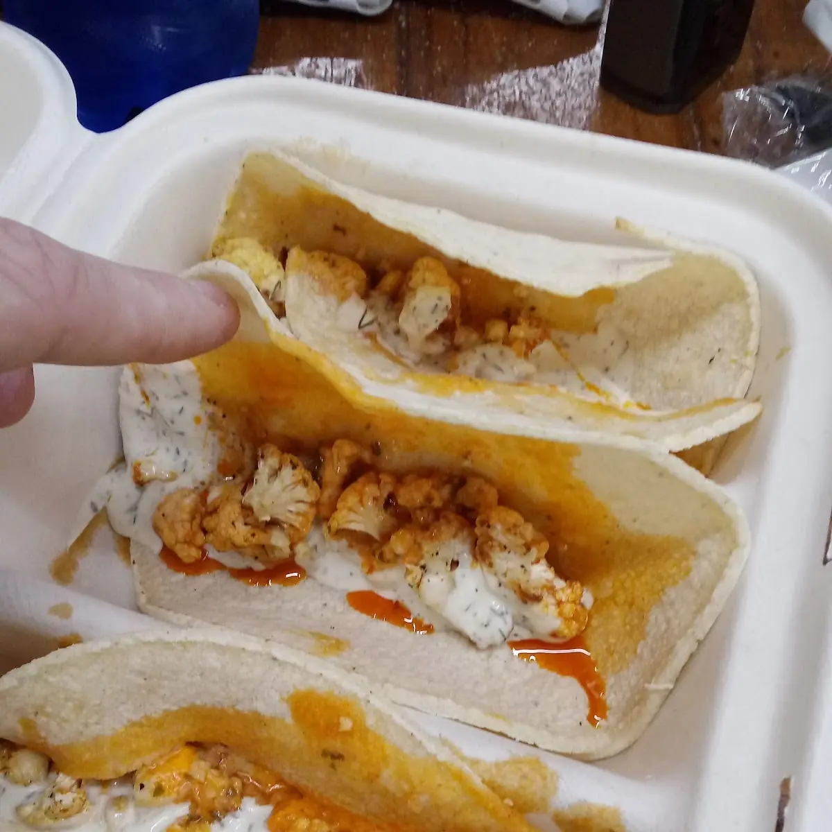 Buffalo Chicken Tacos