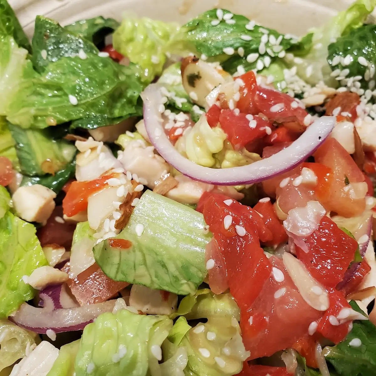 Chinese Chicken Salad
