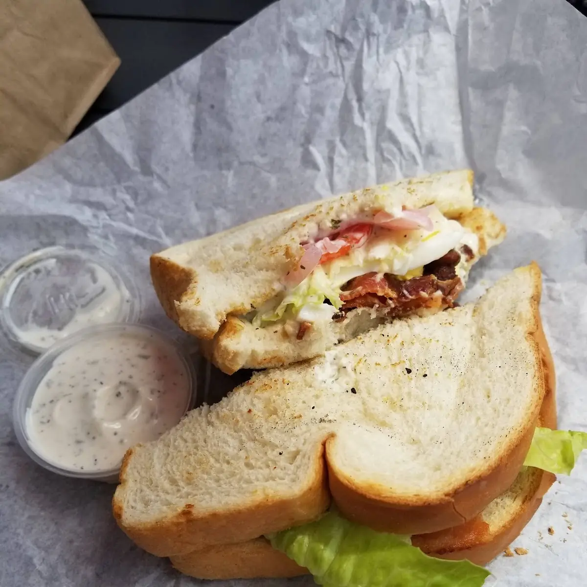 Tuna Melt Magnifico