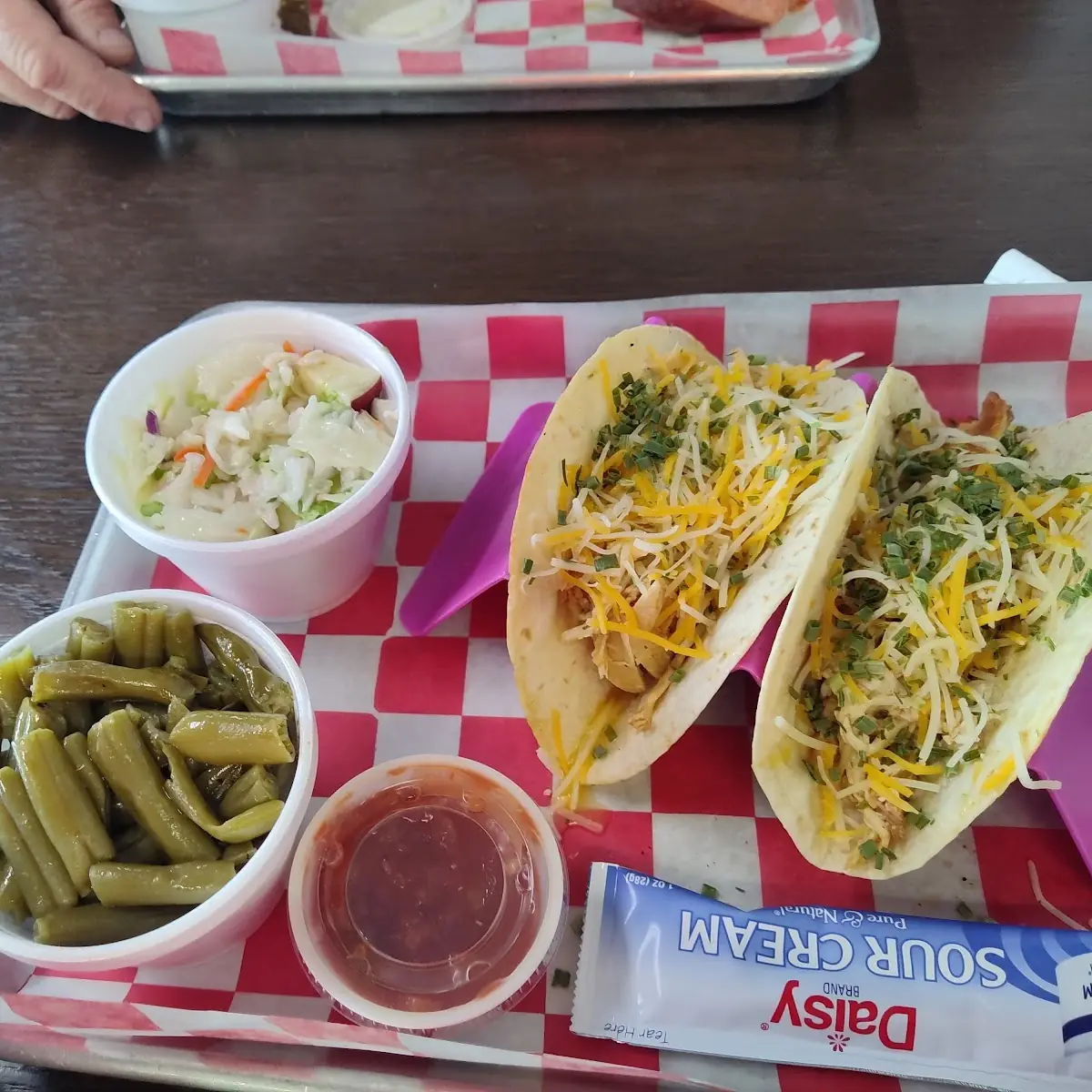 Chicken Tacos
