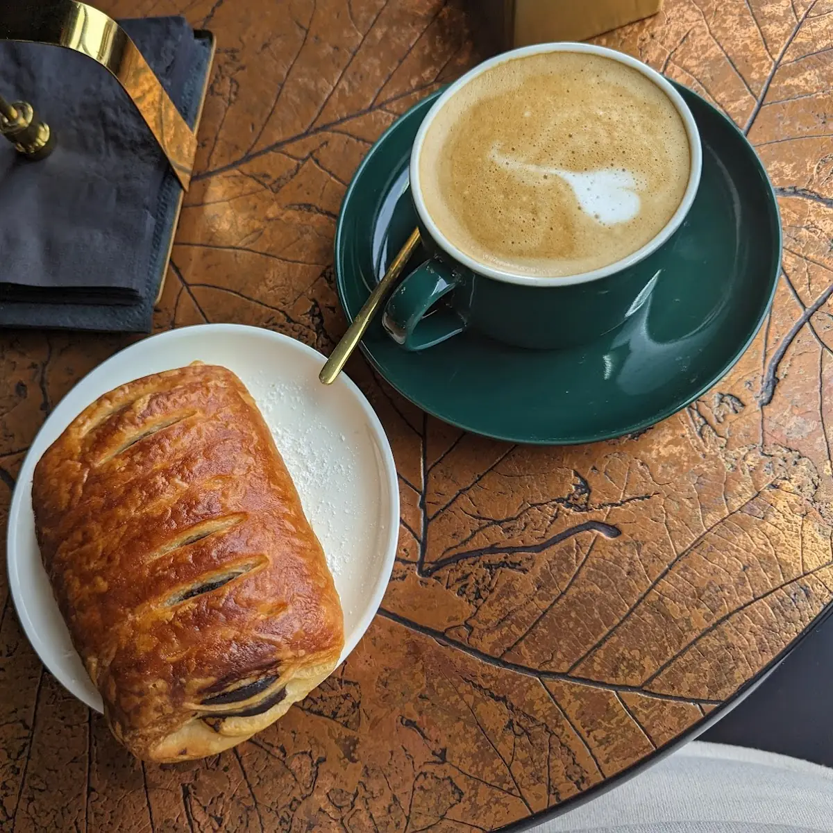 Chocolate Croissant