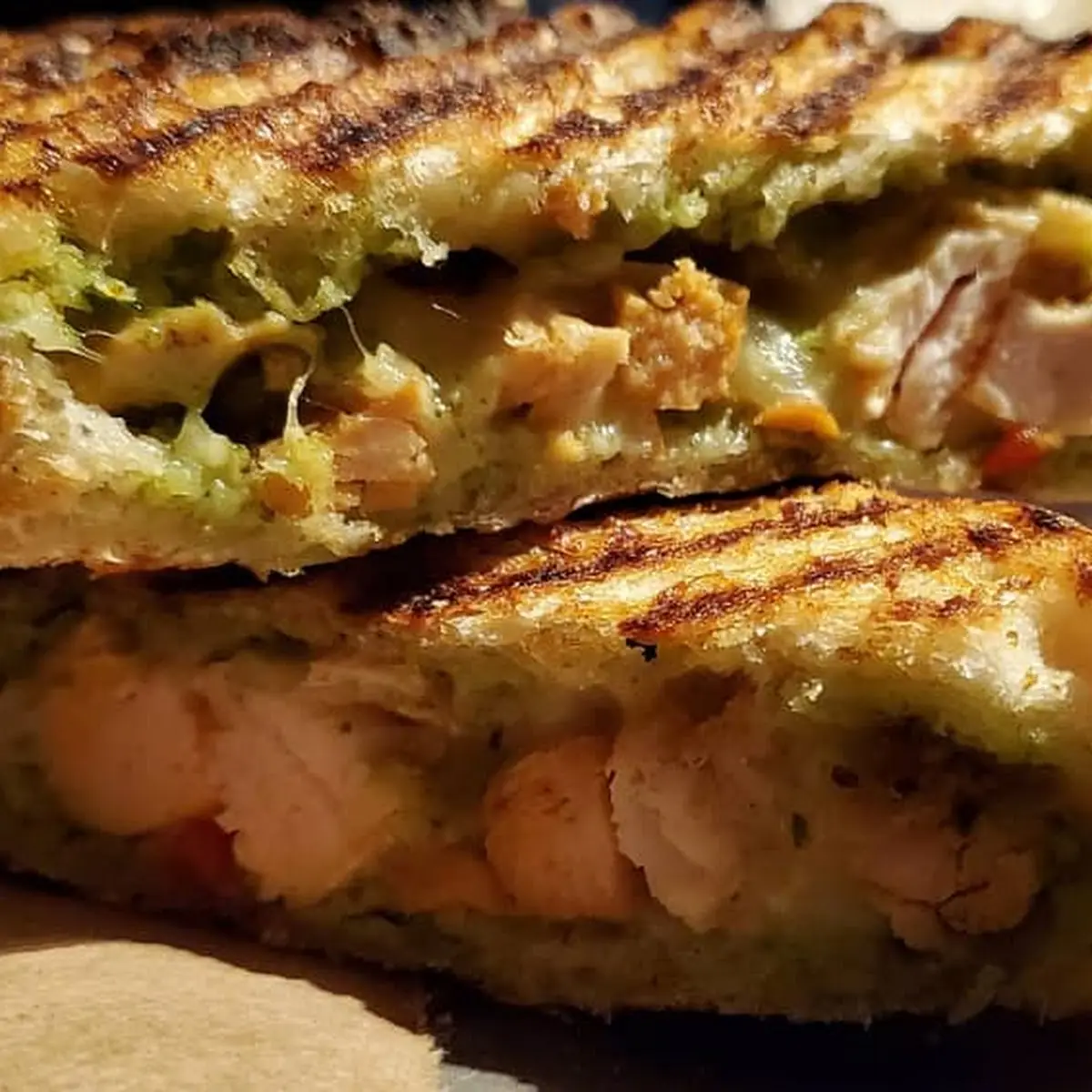 Chicken Pesto Panini