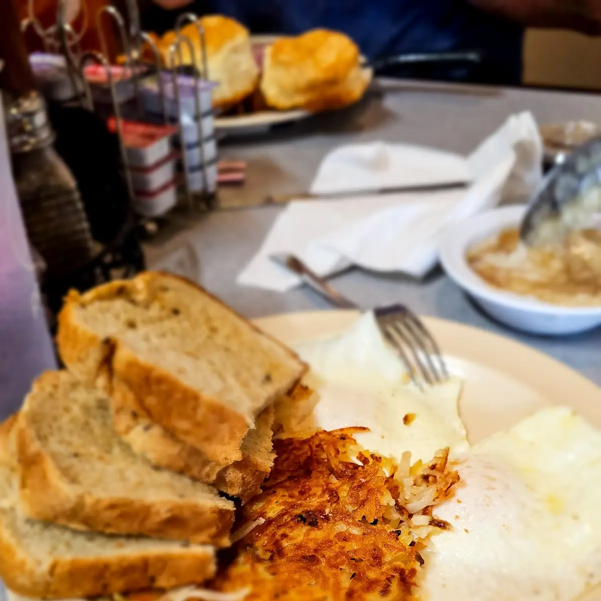 Eggs and Hash Browns