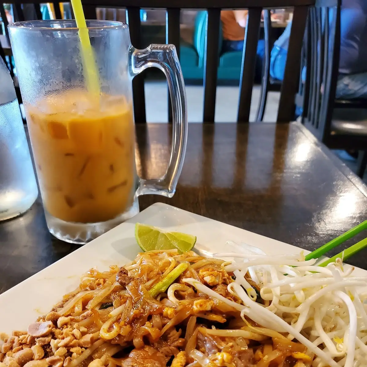 Beef Pad Thai