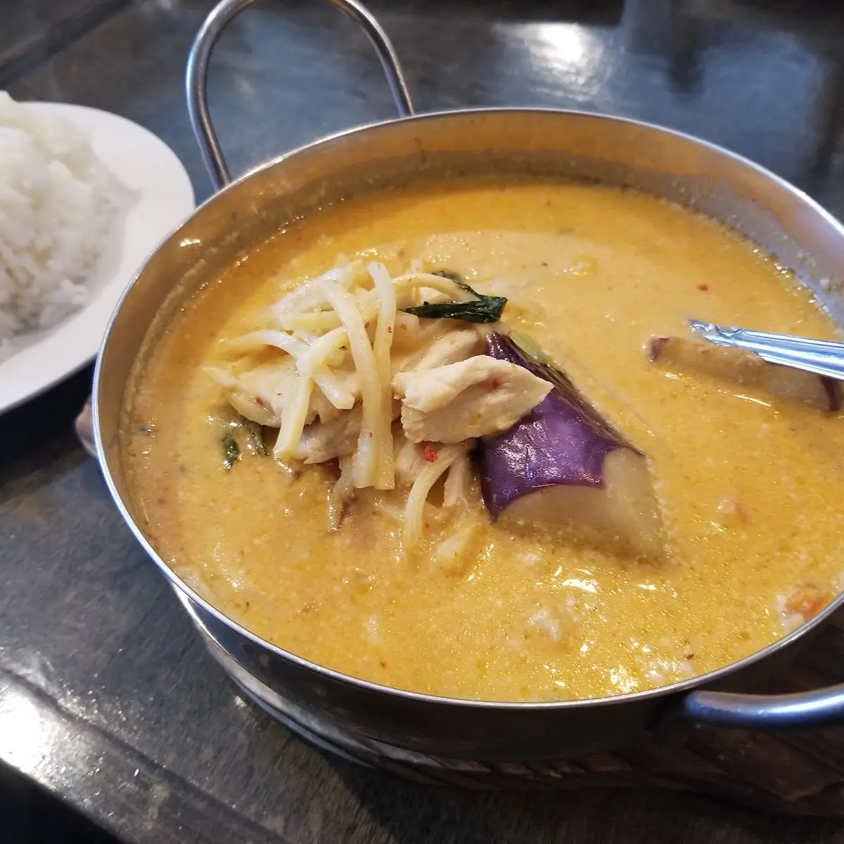Red Curry Chicken