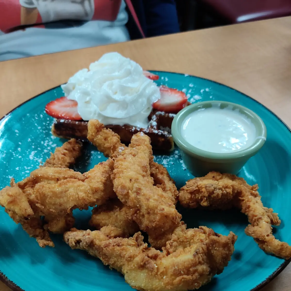 Chicken and Waffles