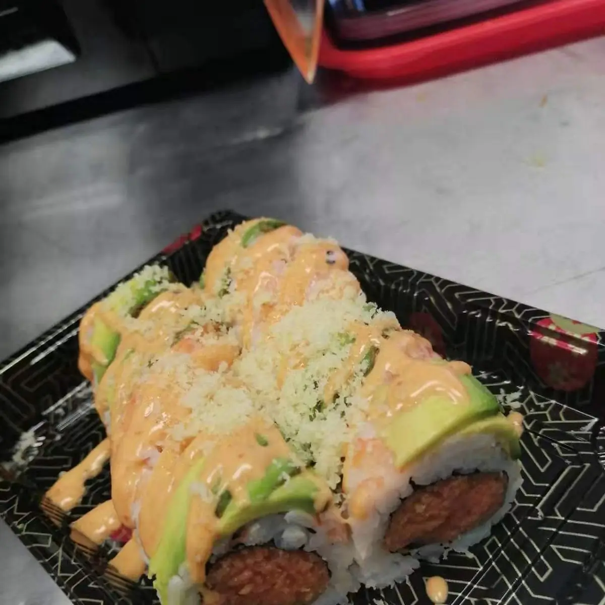 Green Dragon Roll