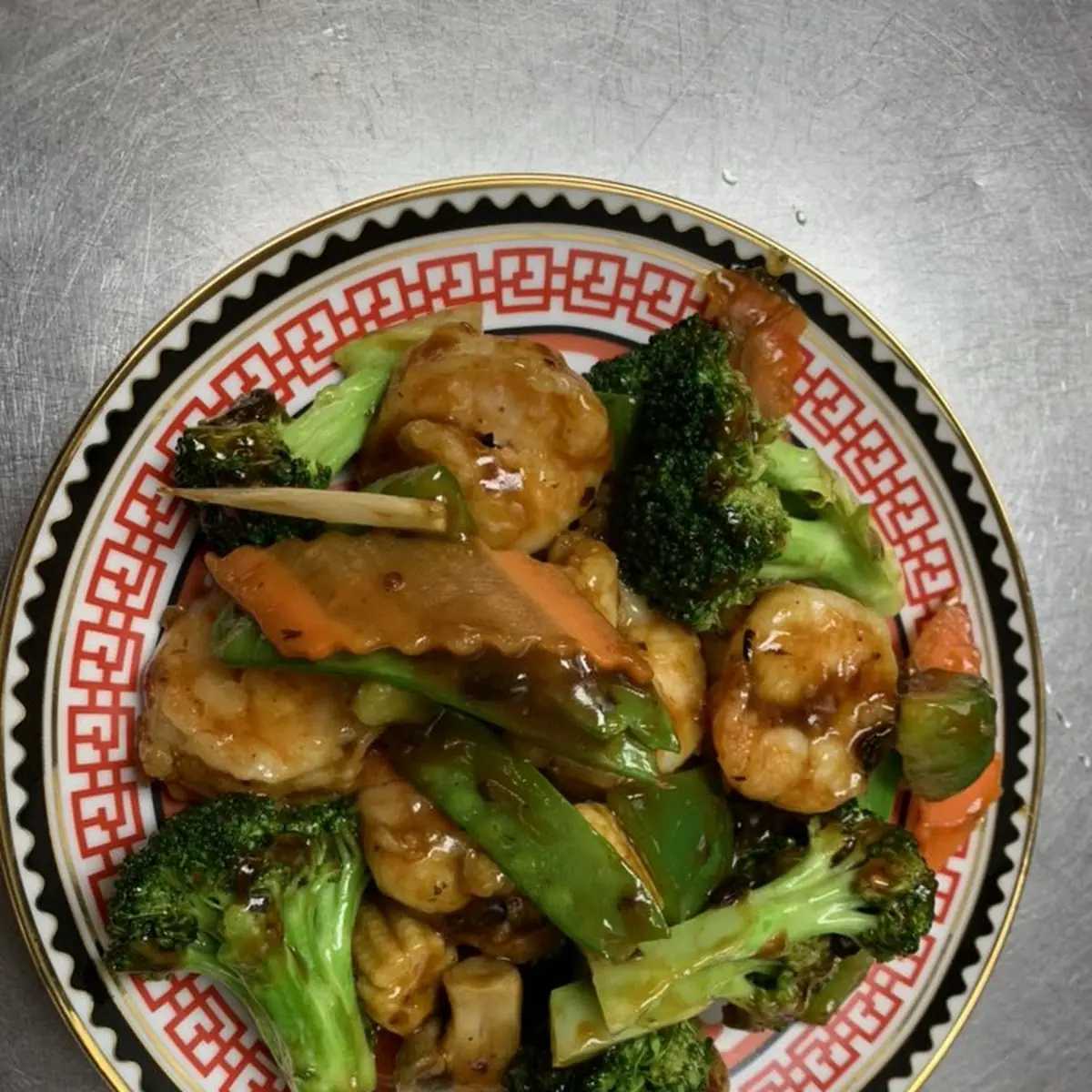 Hunan Mixed Vegetables