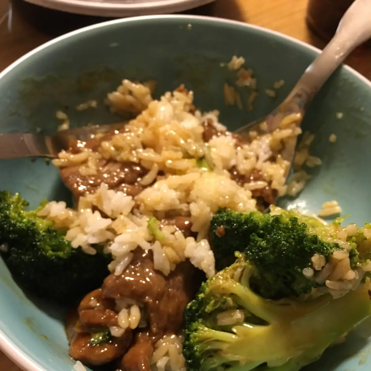 Steam Chicken Broccoli