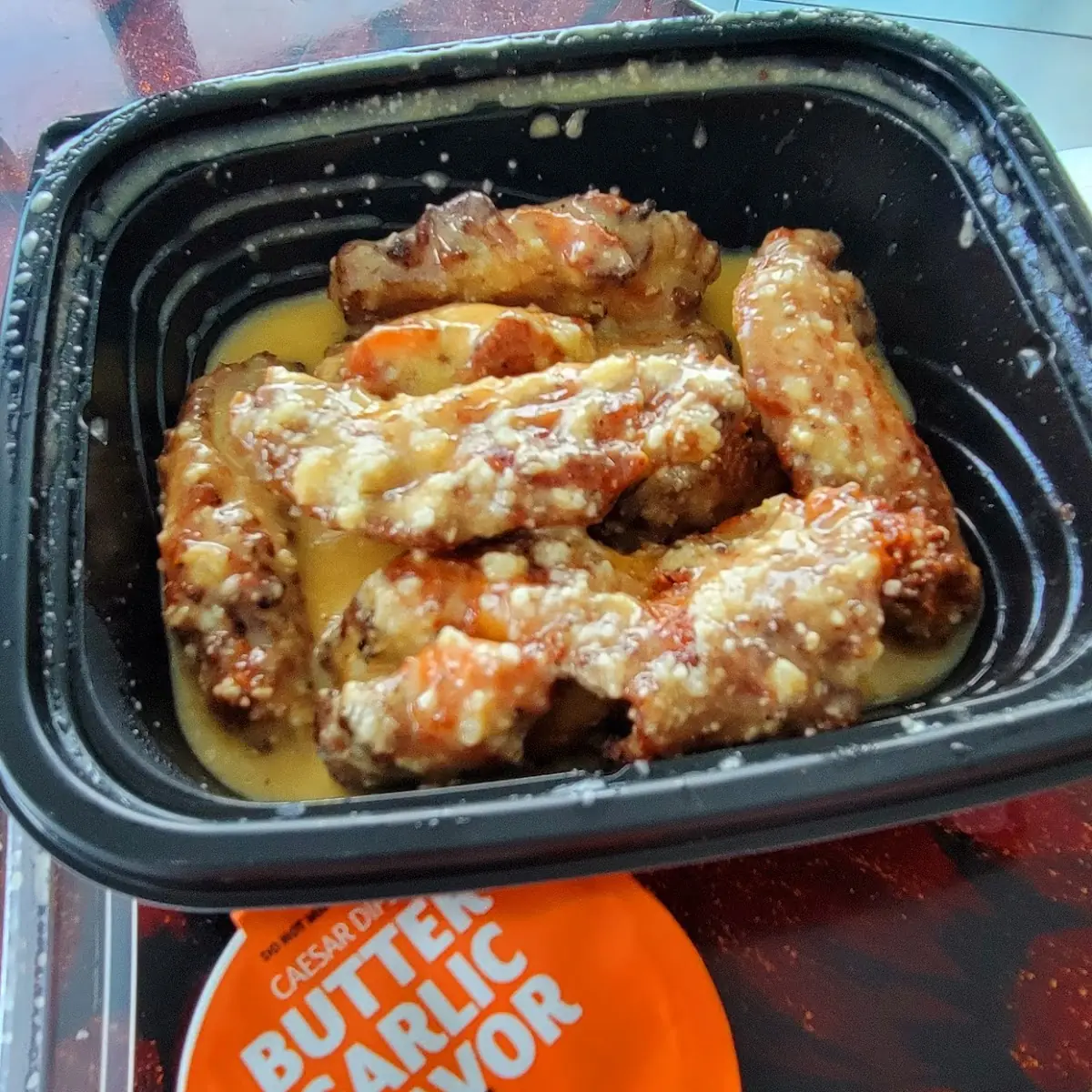 The Wings That Didn't Quite Turn Out
