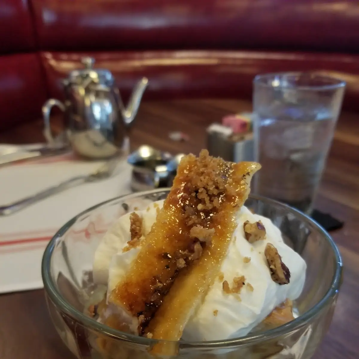 Banana Bread Pudding