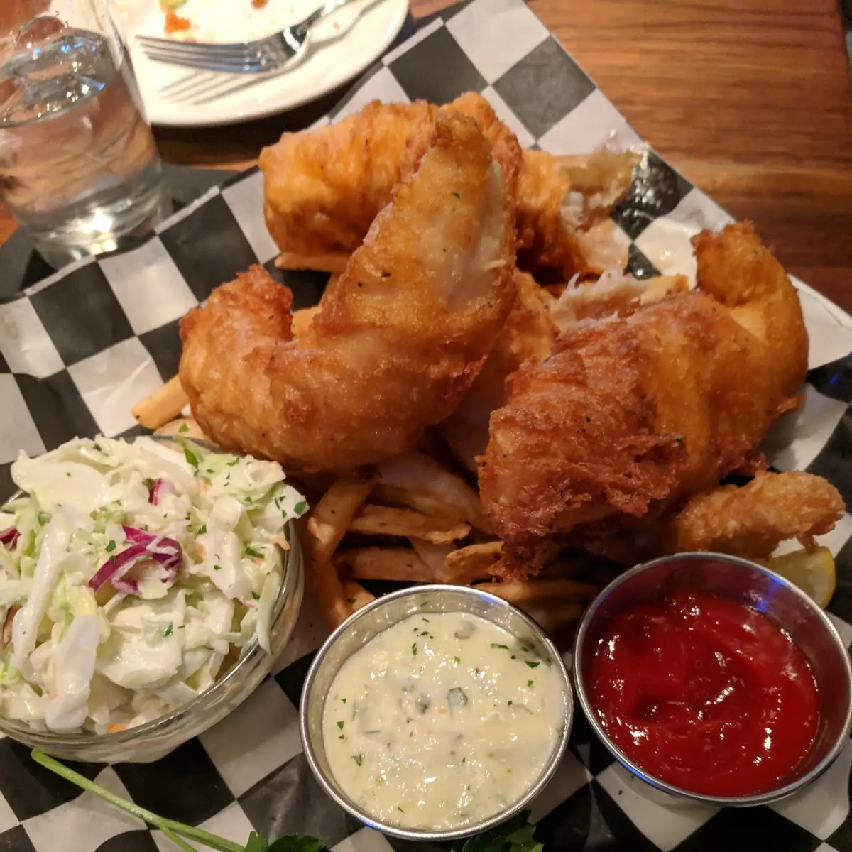 Gluten Free Fish & Chips