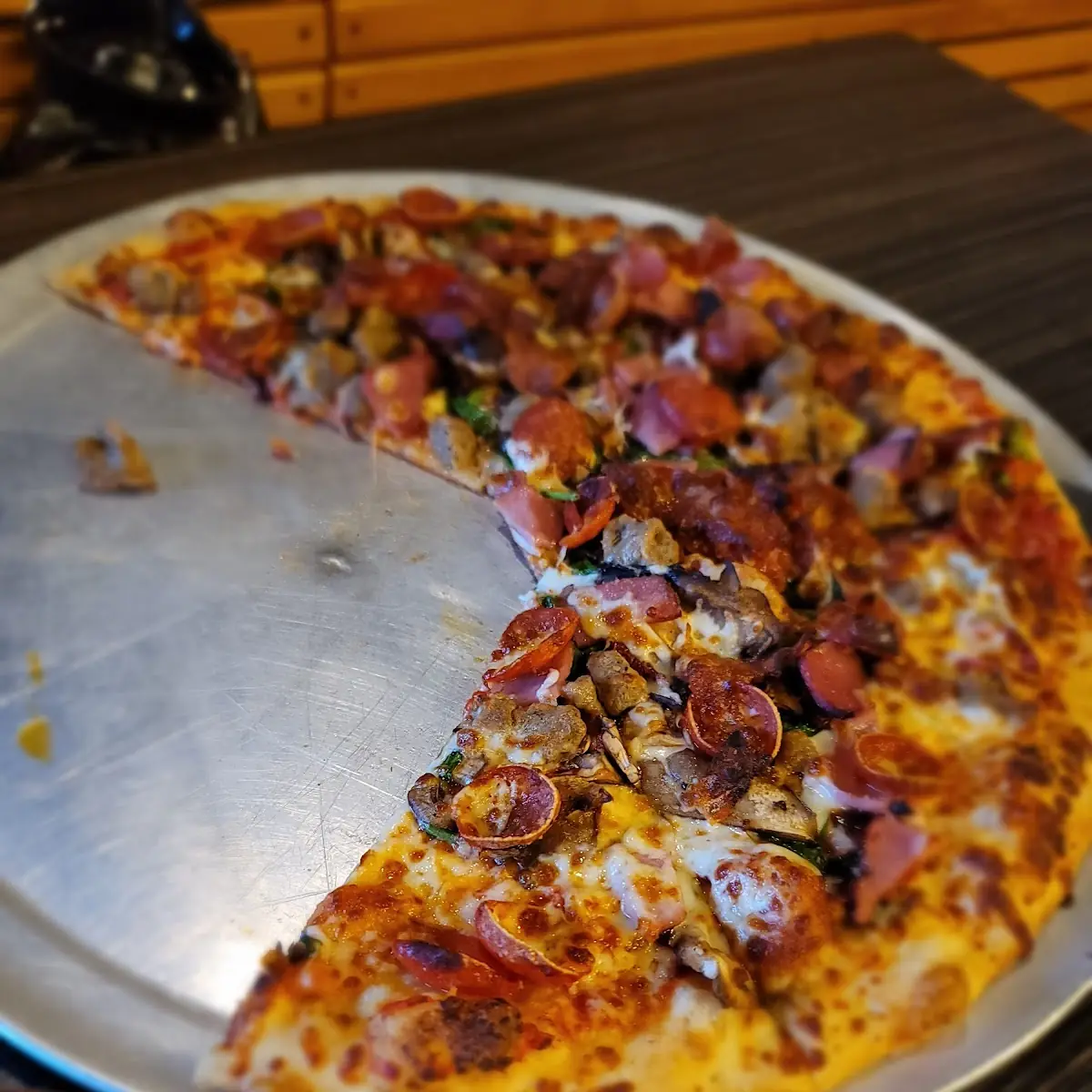 Meat Pizza