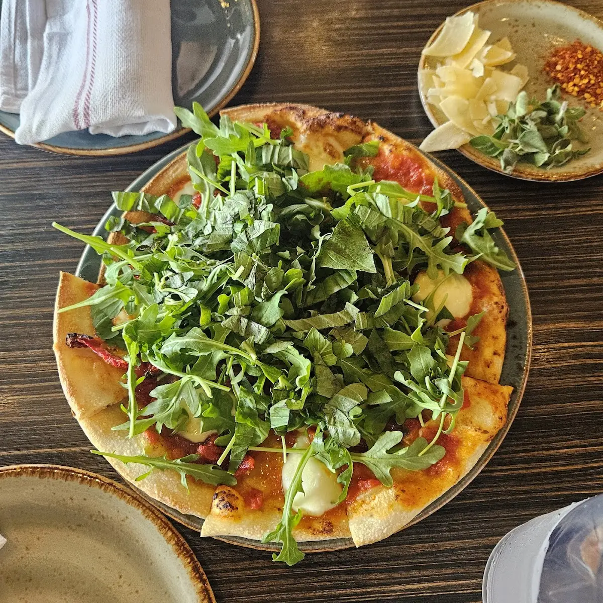 Prosciutto & Arugula Pizza