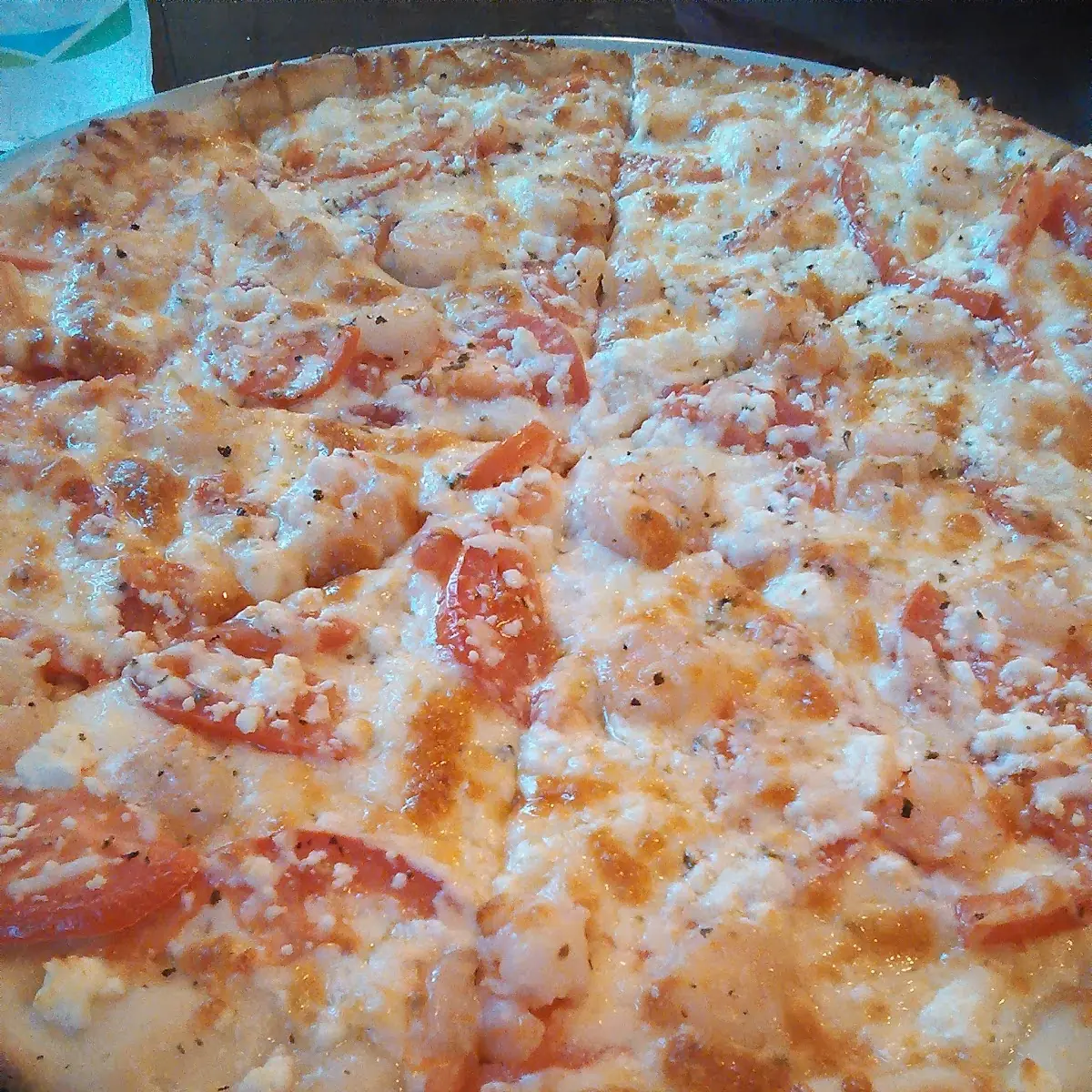 Buffalo Chicken Pizza