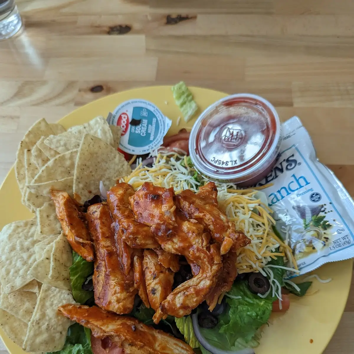 Chicken Taco Salad
