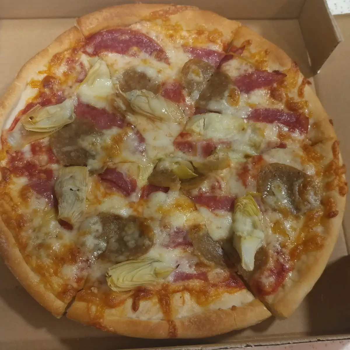 Pepperoni Pizza