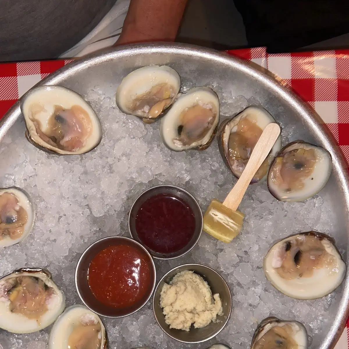 Dozen Oysters