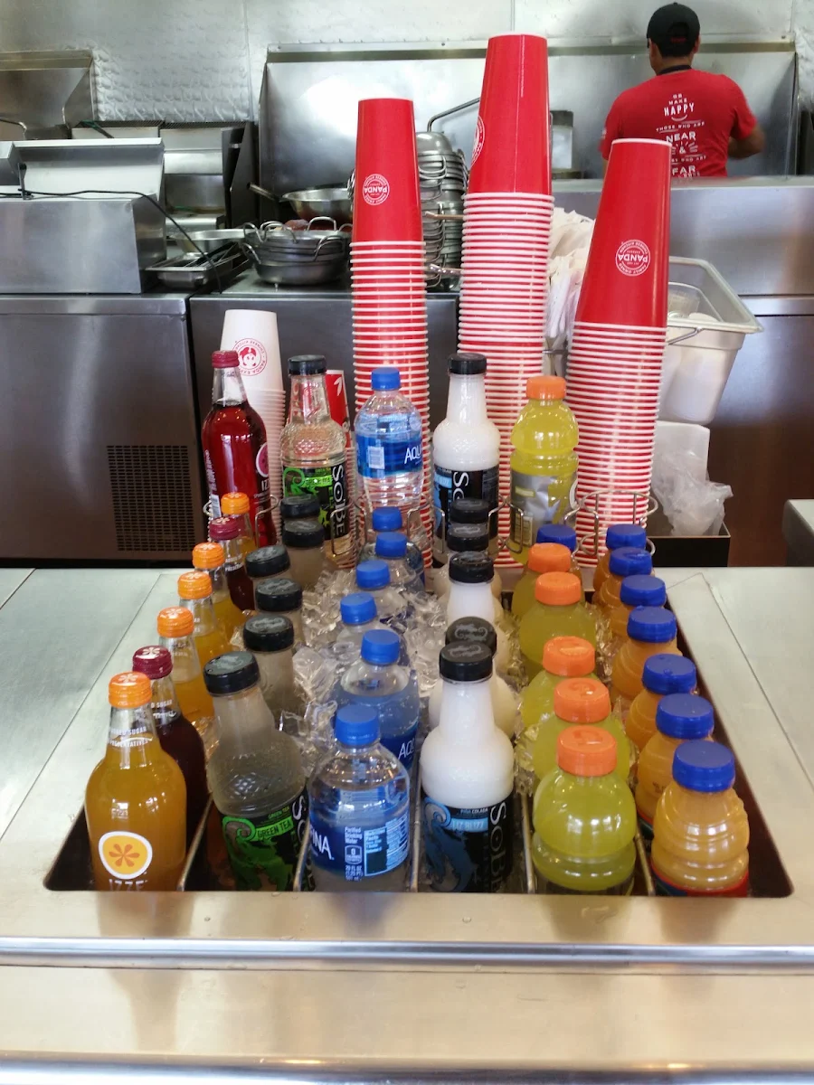 Bottled Drinks