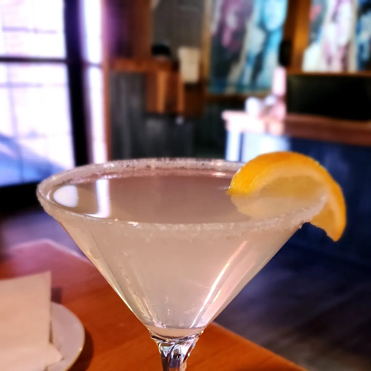 Lemon Drop Martini