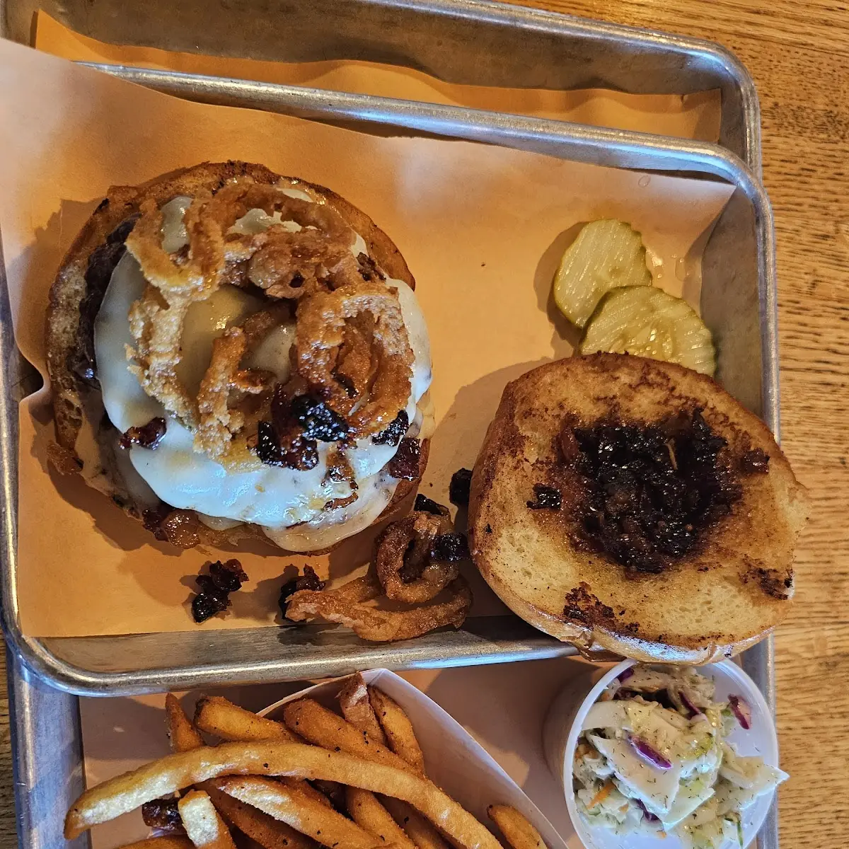 We B Jammin Burger