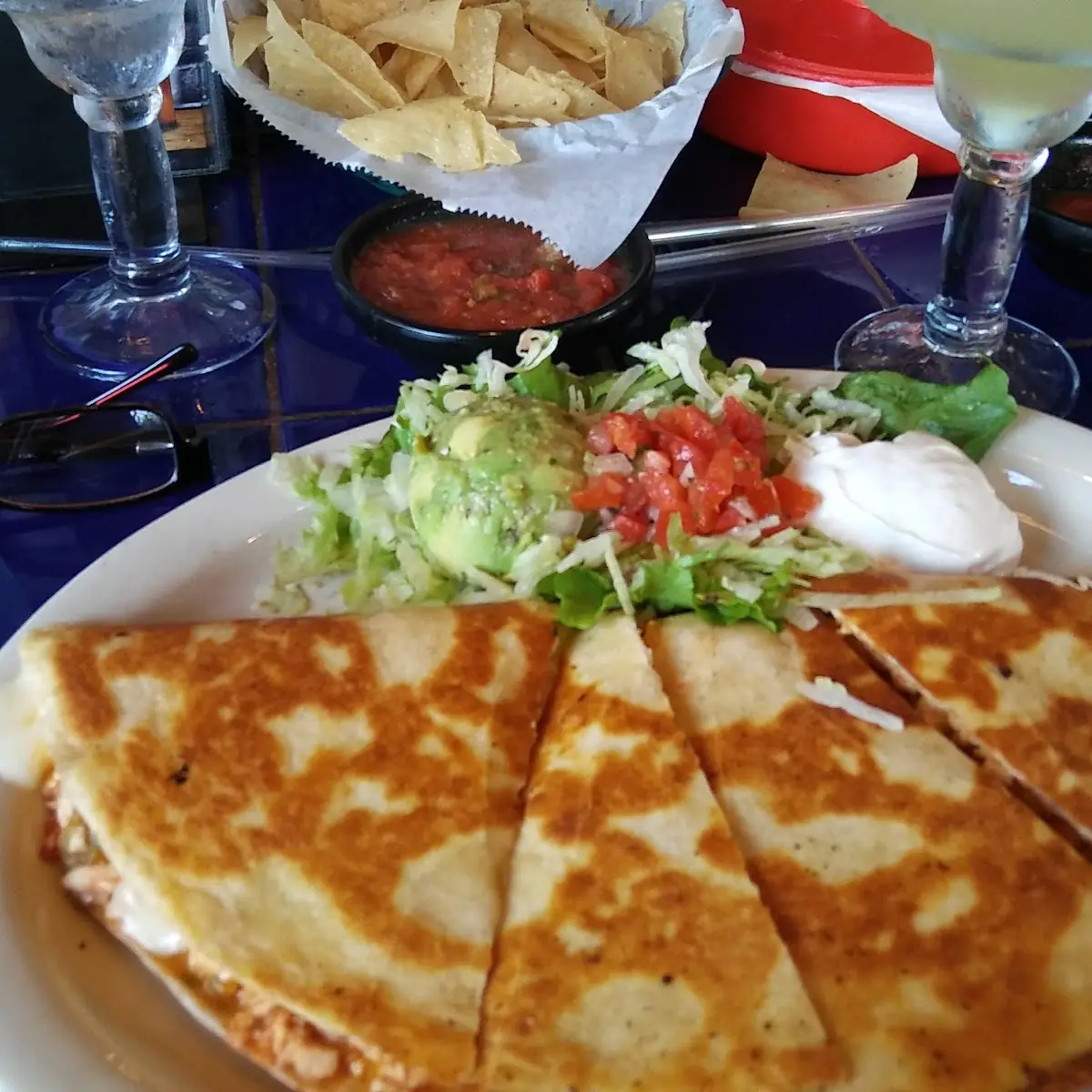 Chicken Quesadilla