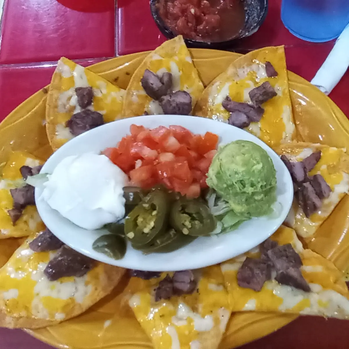 Steak Fajita Nachos