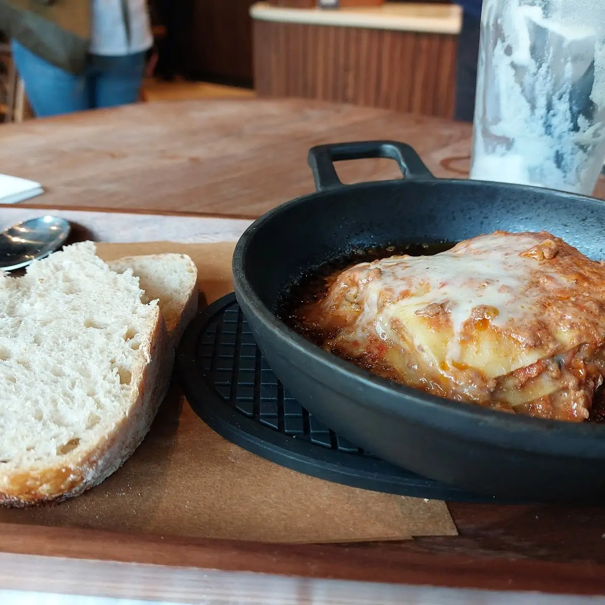 Lasagne Bolognese