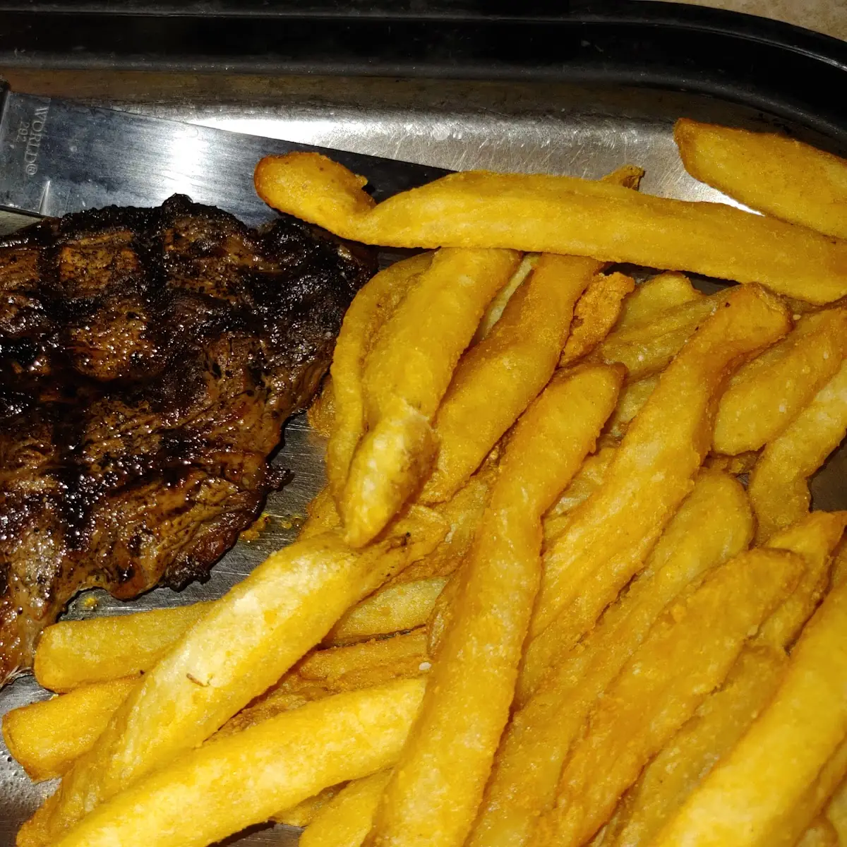 Buffalo Ribeye Steak