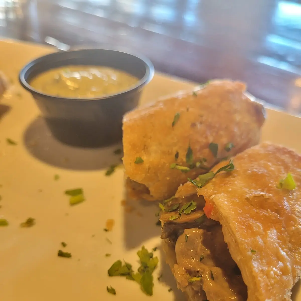 Philly Cheesesteak Eggrolls