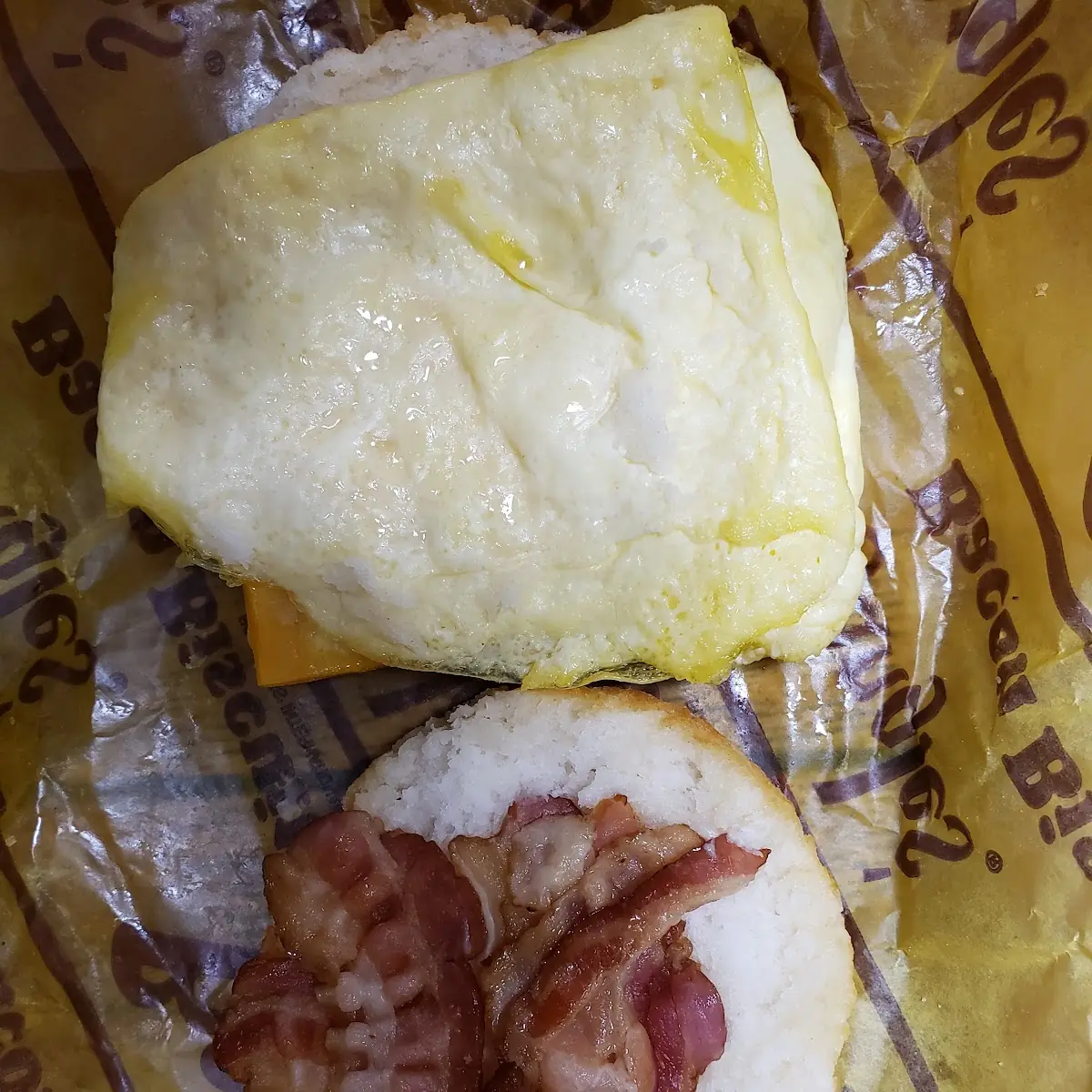 Bacon Egg & Cheese Biscuit