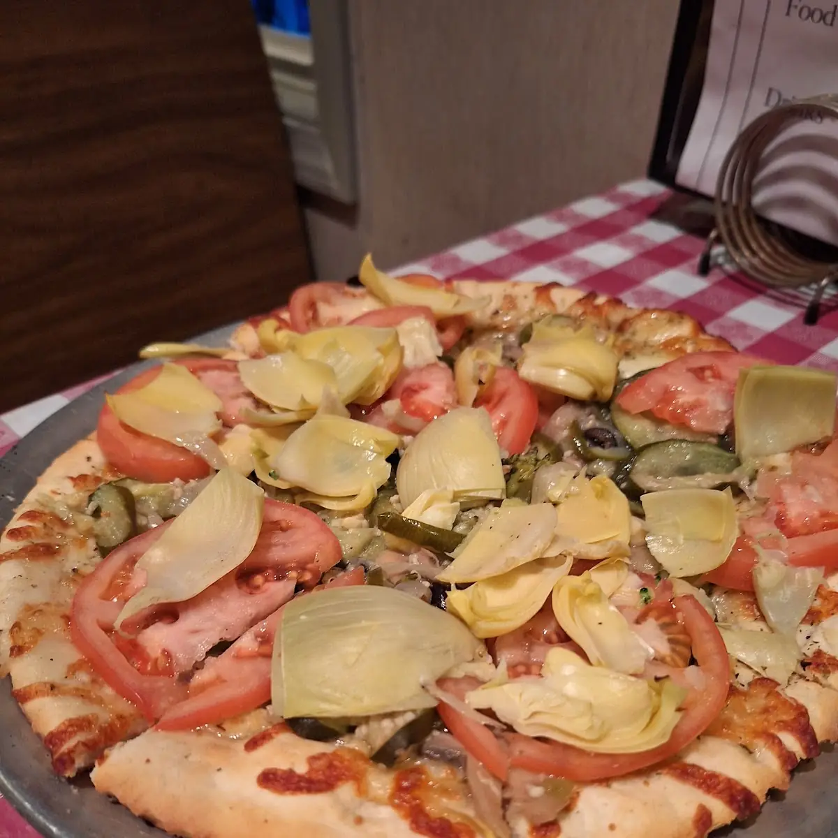 Margherita Pizza Margherita