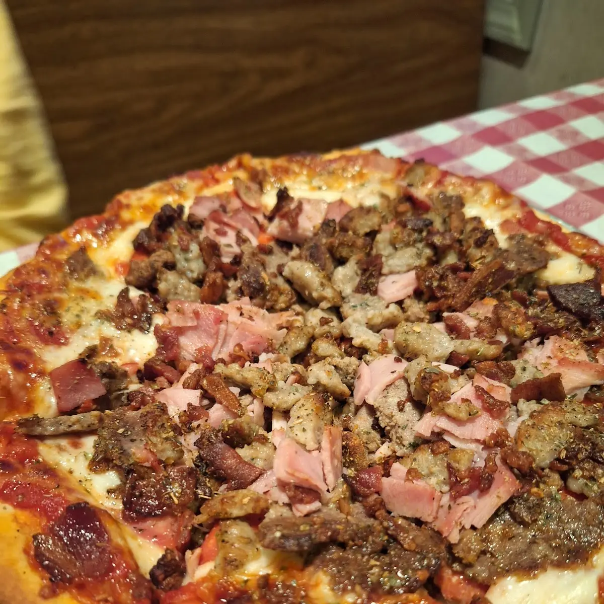 Meat Pizza