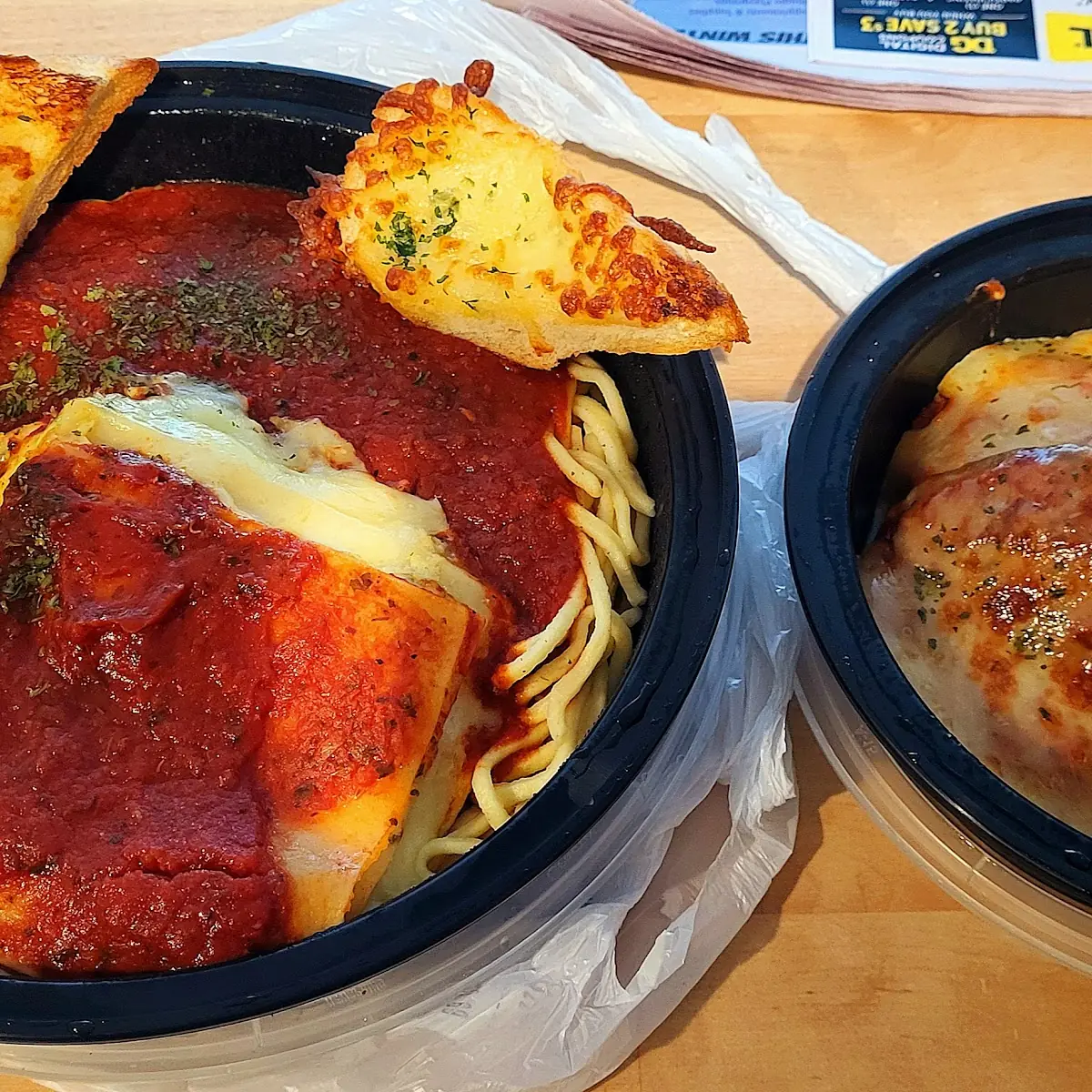 The Super Hungry Italian Combo