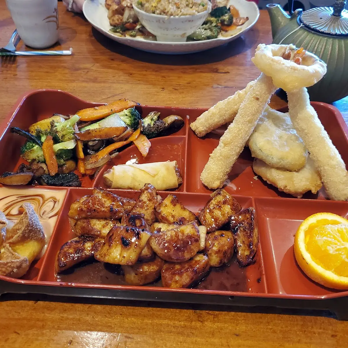Scallops Bento Box