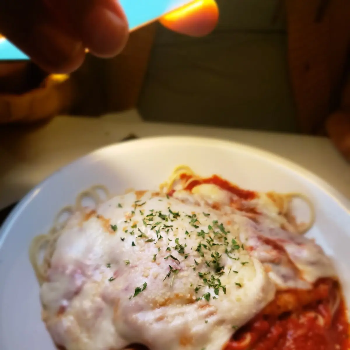 Veal Parmesan