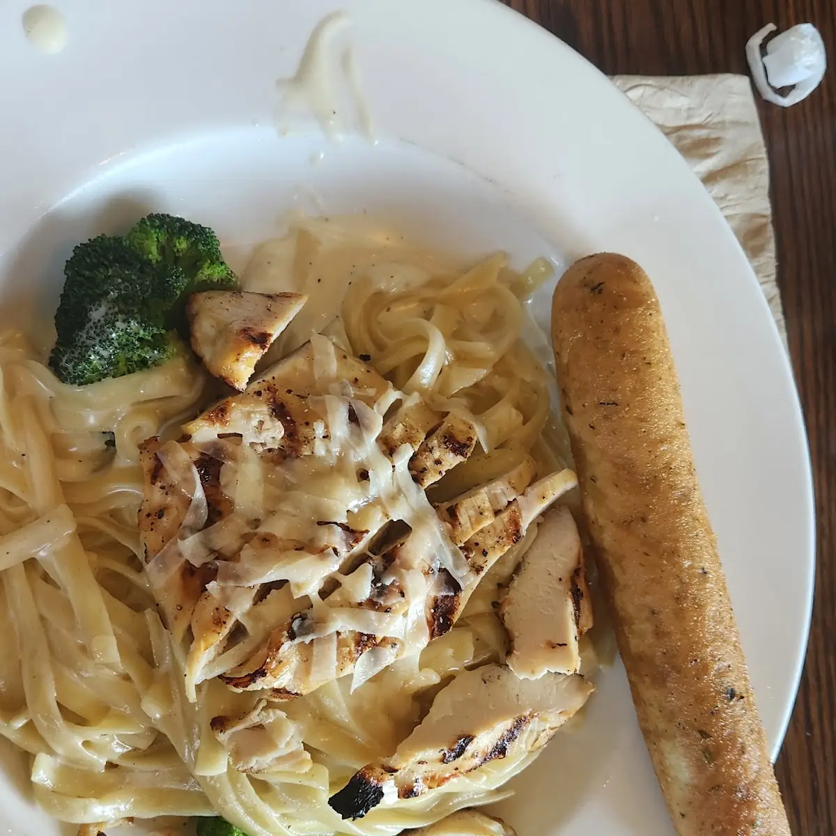 Chicken Alfredo