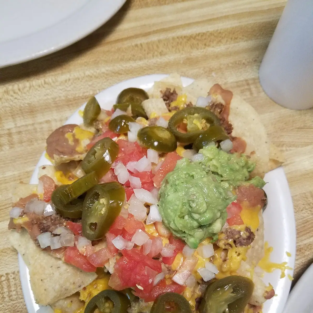 Diamond S Small Nachos Supreme