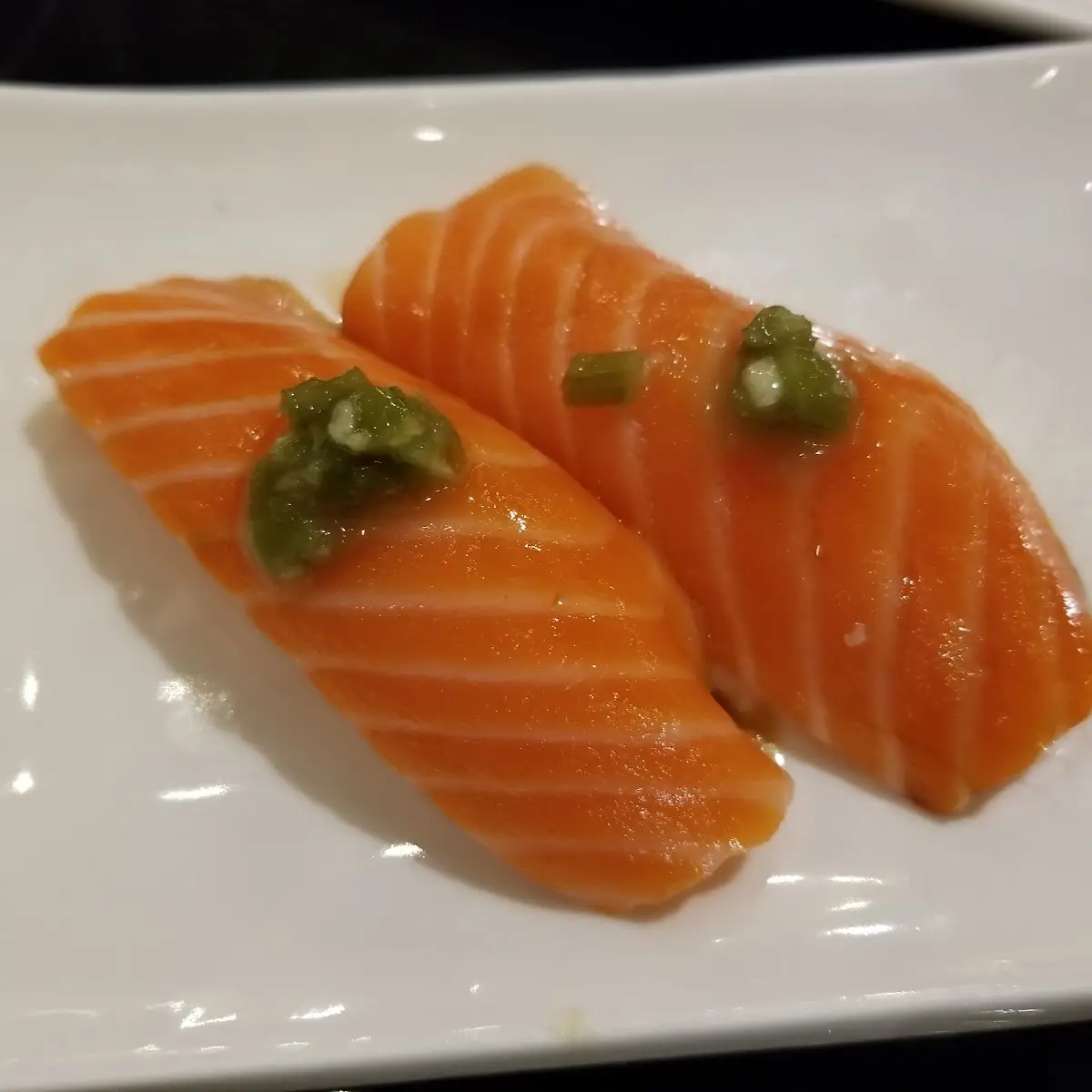 Salmon Sashimi