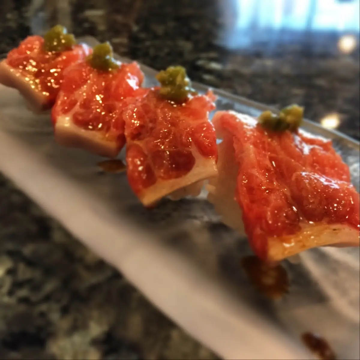 Spicy Tuna on Crispy Rice