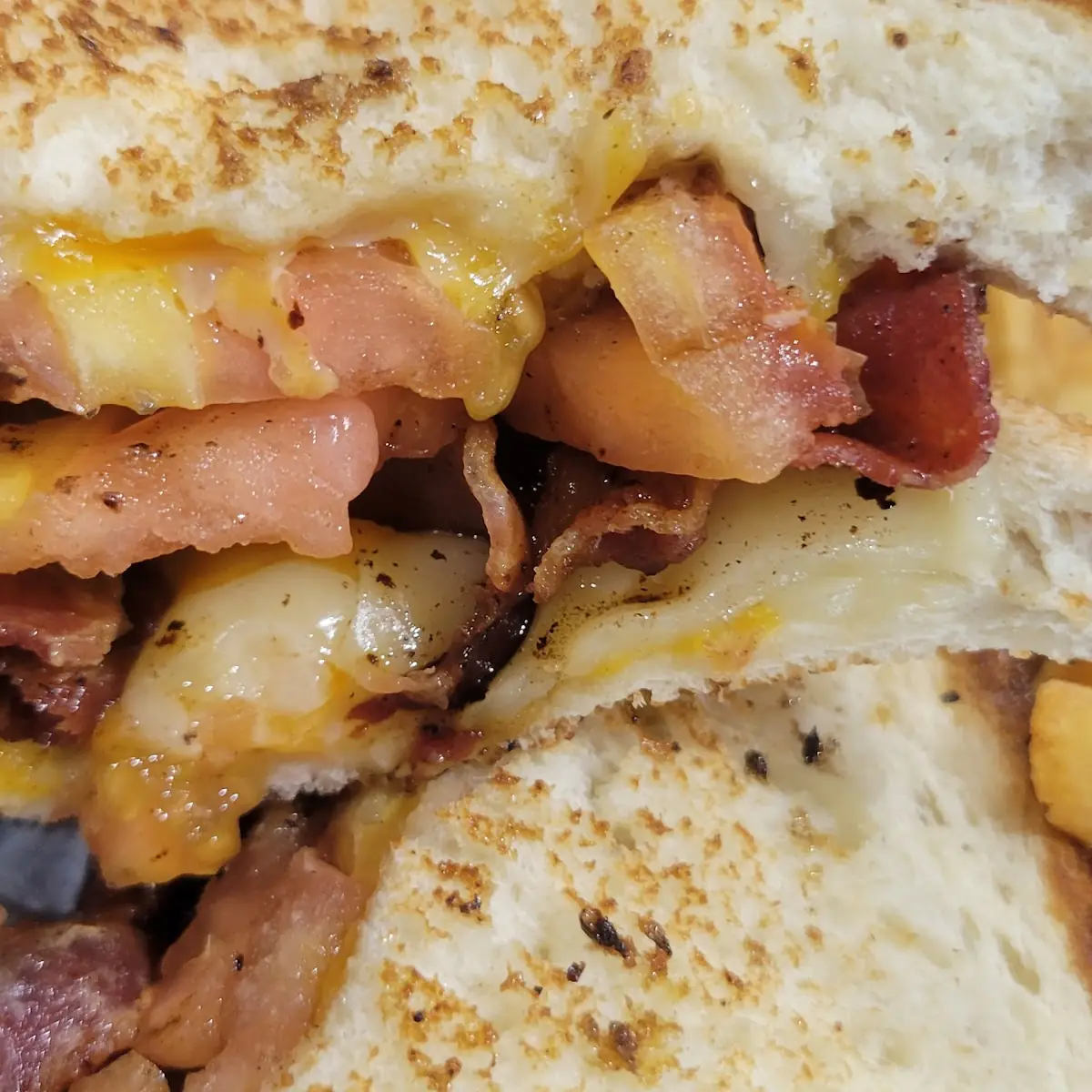 Adult Grilled Cheese