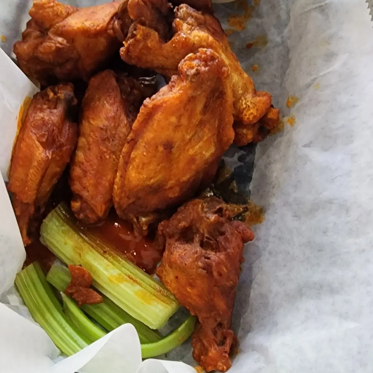 Hot Buffalo Wings