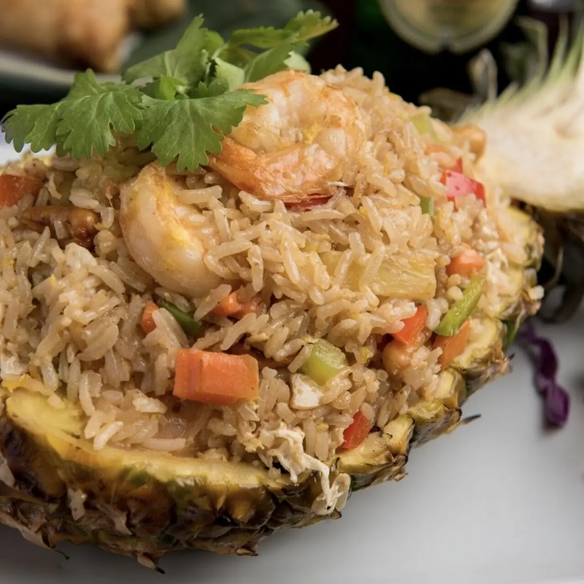 Pineapple Fried Rice
