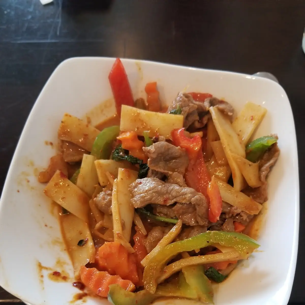 Red Curry with Beef