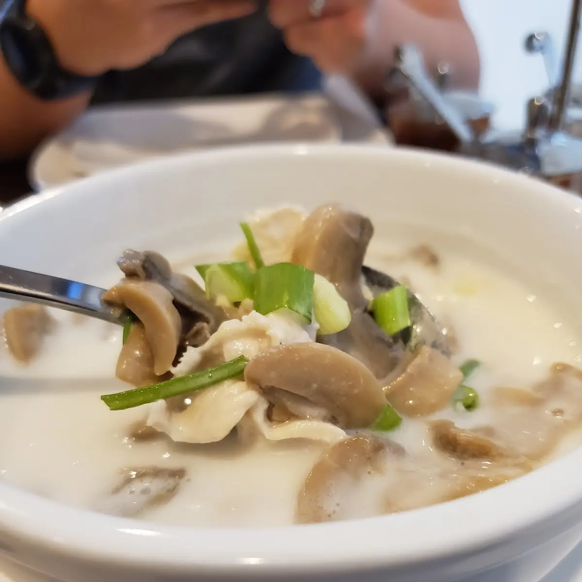 Thai Chicken Soup
