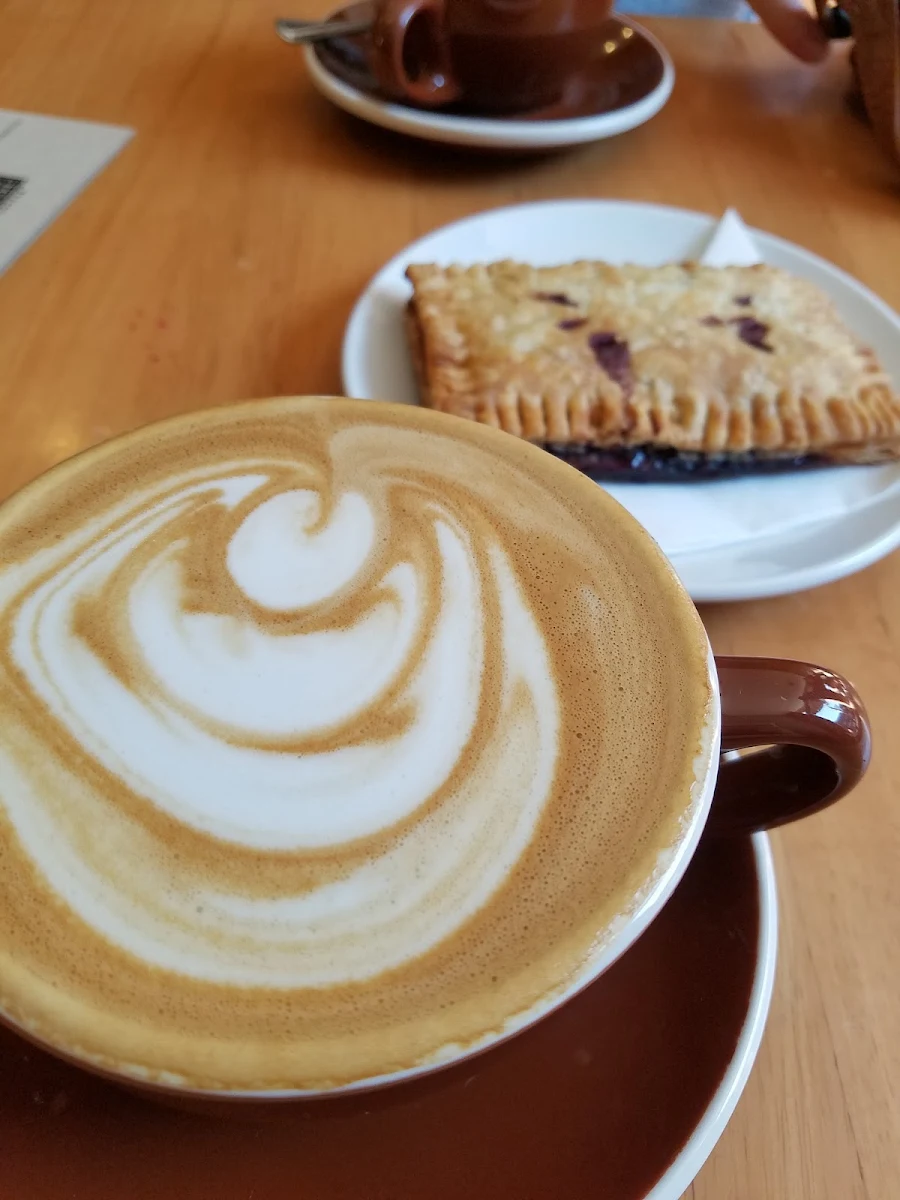 Triple Shot Latte with Almond Milk